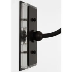 Regency Rechargeable LED Cordless Sconce - White Glass