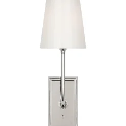Regency Rechargeable LED Cordless Sconce - White Glass