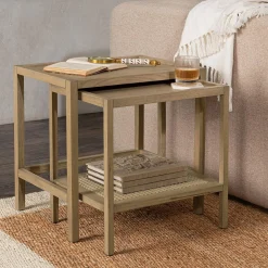 Renaldo Nesting Side Tables - Set of 2