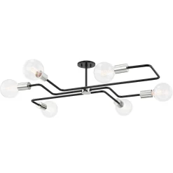 Replicas Semi-Flush Ceiling Light - Small