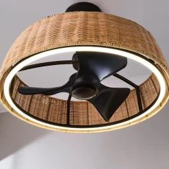 28" Respiro LED Smart Ceiling Fandelier