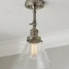 Restoration Swivel Arm Convertible Light - Clear Glass