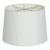 14" Retro Drum Translucent Paper Shade