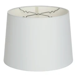 14" Retro Drum Translucent Paper Shade