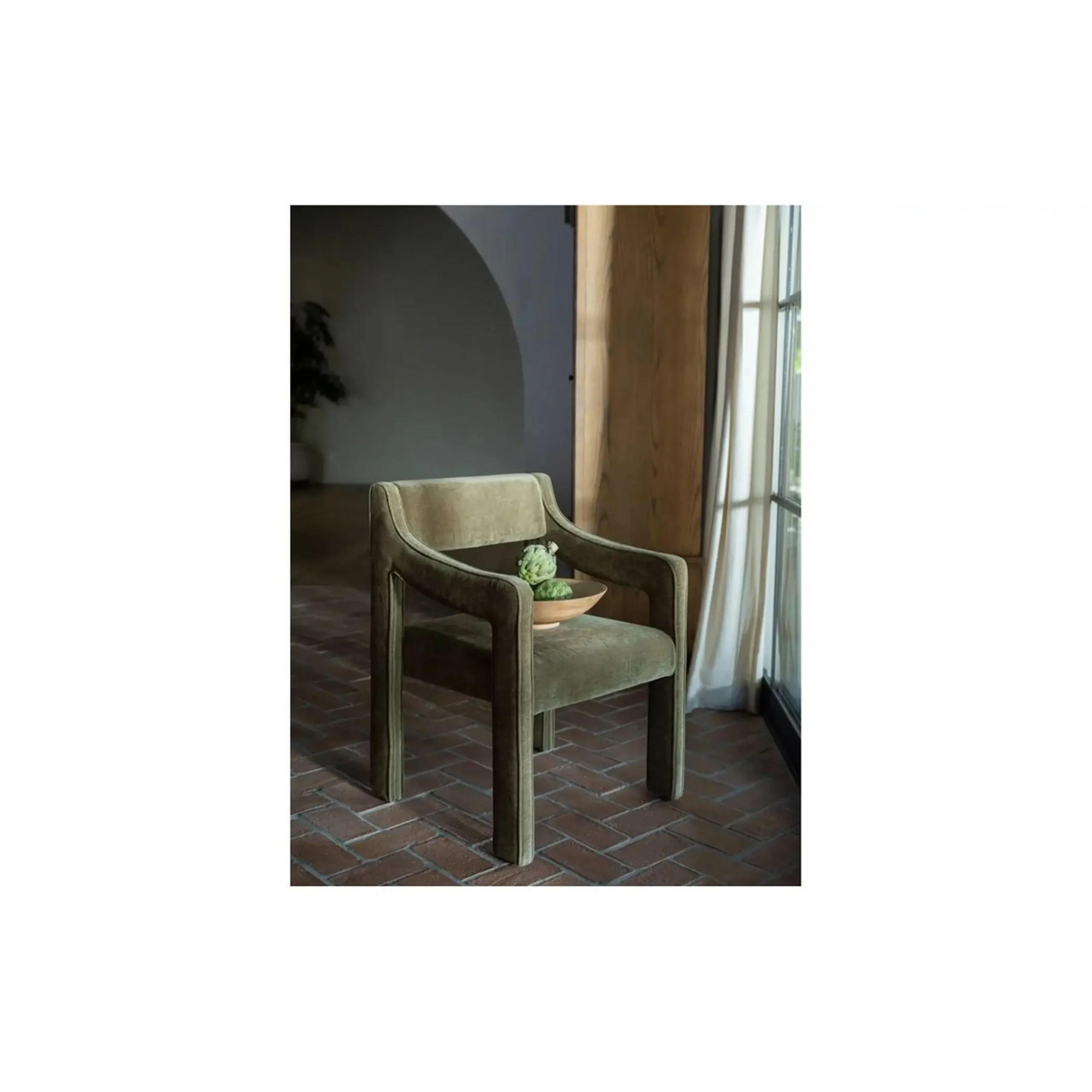 Rhapso Dining Chair - Solid