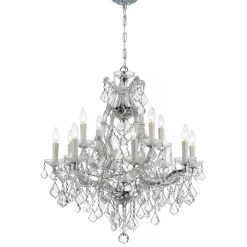 Rhea Chandelier - 28"