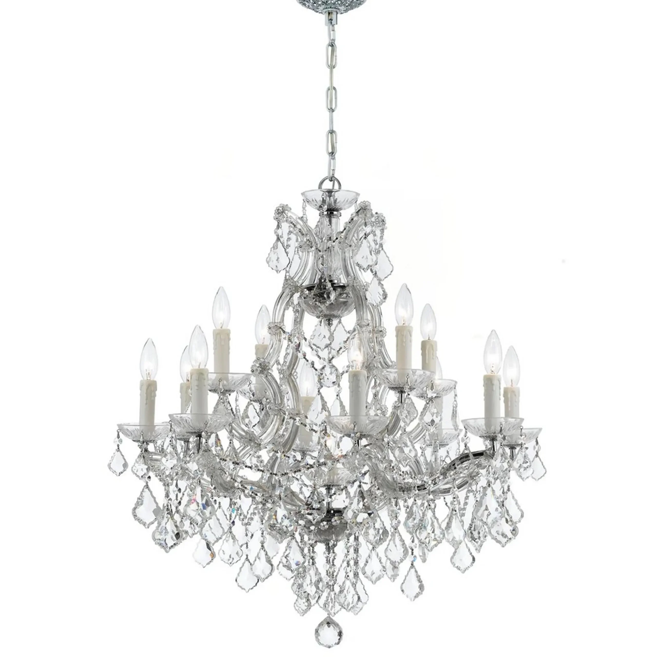 Rhea Chandelier - 28"