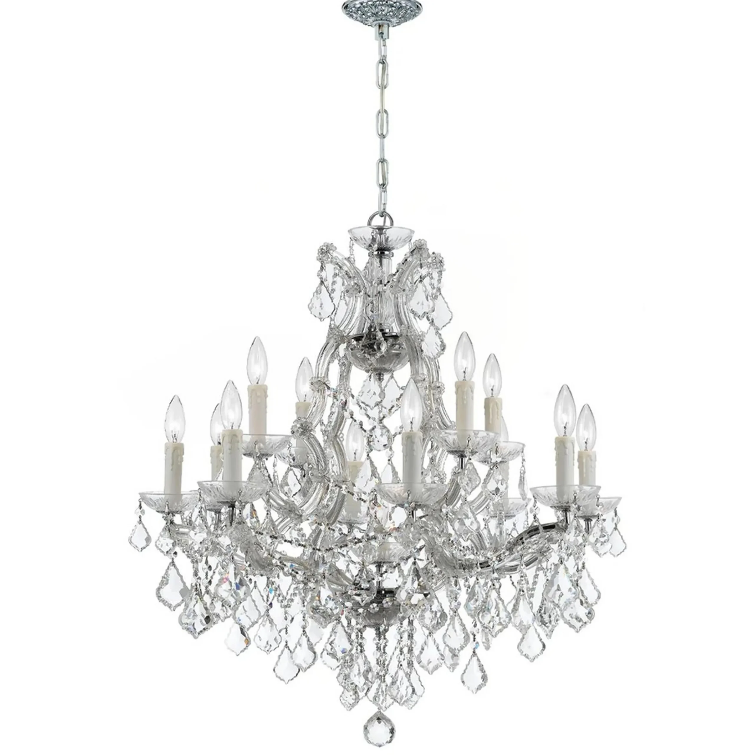 Rhea Chandelier - 28"