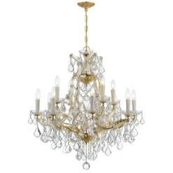 Rhea Chandelier - 28"