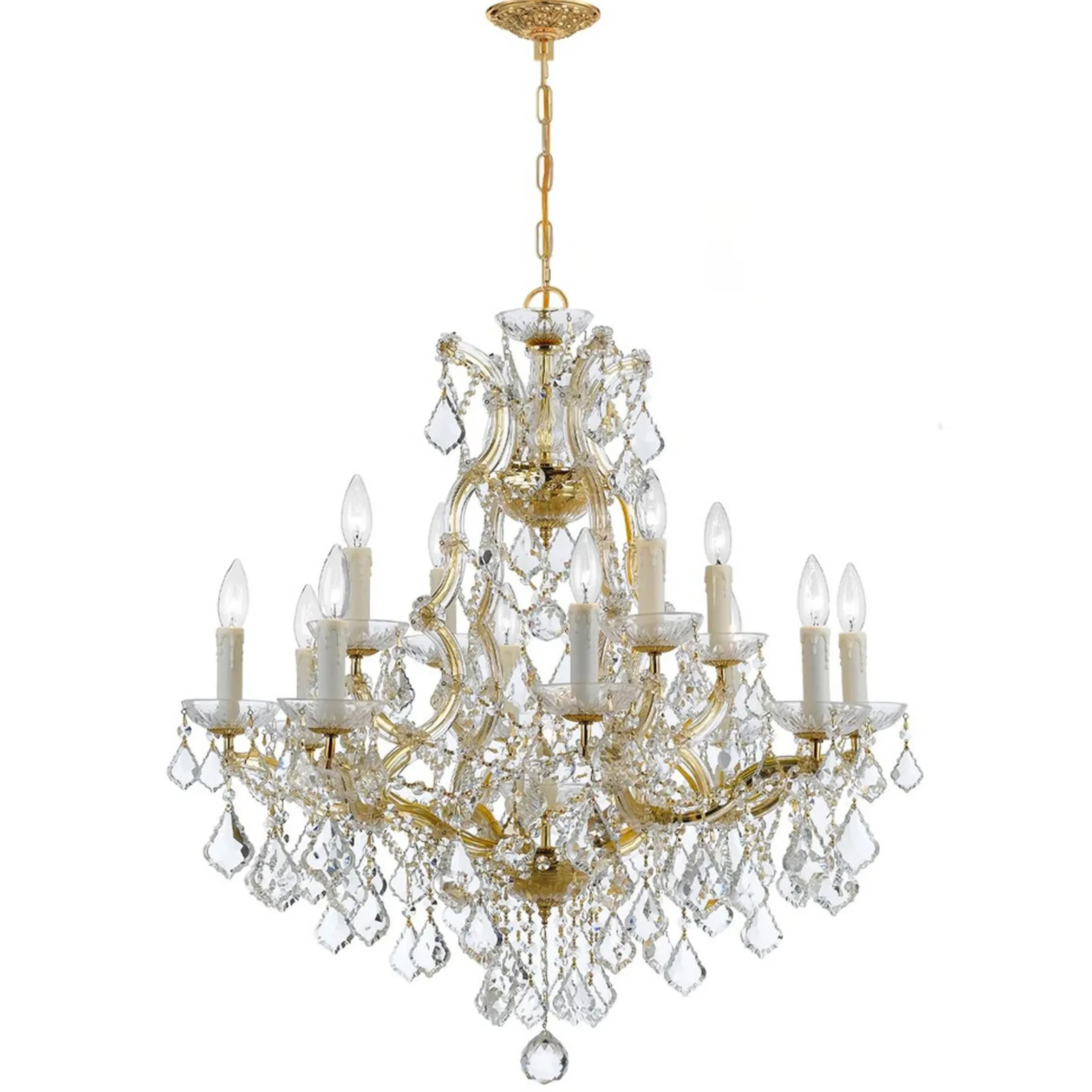 Rhea Chandelier - 28"