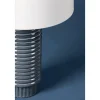 Ribbed Ceramic Table Lamp