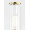 Ribbed Farria Bath Sconce