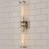 Ribbed Farria Double Bath Sconce