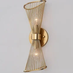 Ribbon Swirl Sconce