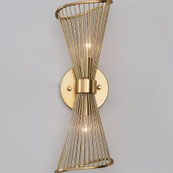 Ribbon Swirl Sconce