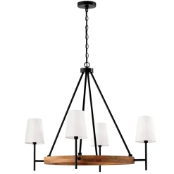 Richardson Chandelier - 4 Light