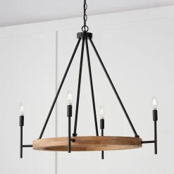 Richardson Chandelier - 4 Light