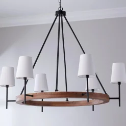 Richardson Chandelier - 6 Light