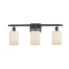 Ridged Austin Vanity Light - 3 Light