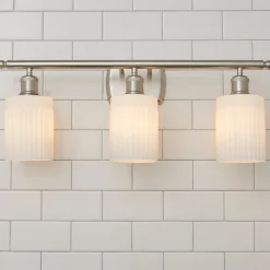 Ridged Austin Vanity Light - 3 Light