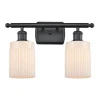 Ridged Austin Vanity Light - 2 Light