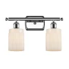 Ridged Austin Vanity Light - 2 Light