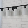 Ridged Austin Vanity Light - 4 Light