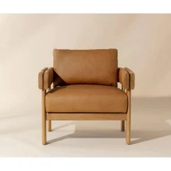 Riker Armchair - Top Grain Leather