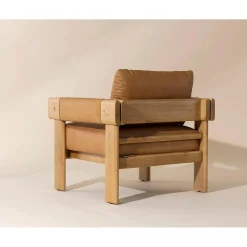 Riker Armchair - Top Grain Leather