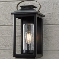 River House Chic Outdoor Sconce - Large