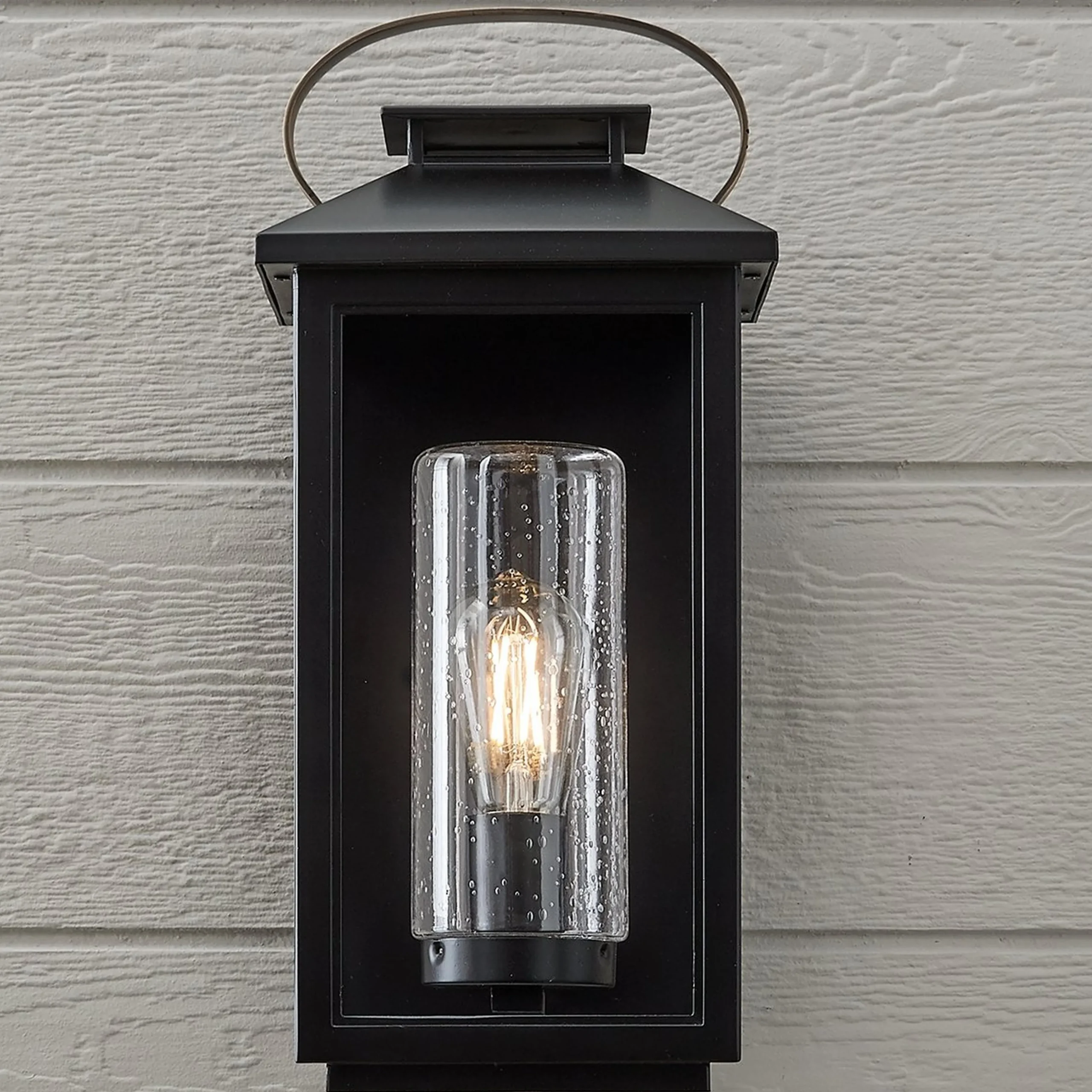 River House Chic Outdoor Sconce - Large