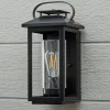 River House Chic Outdoor Sconce - Small