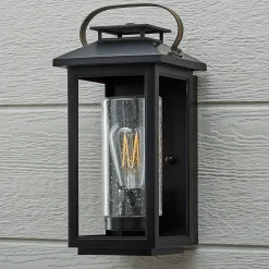 River House Chic Outdoor Sconce - Small