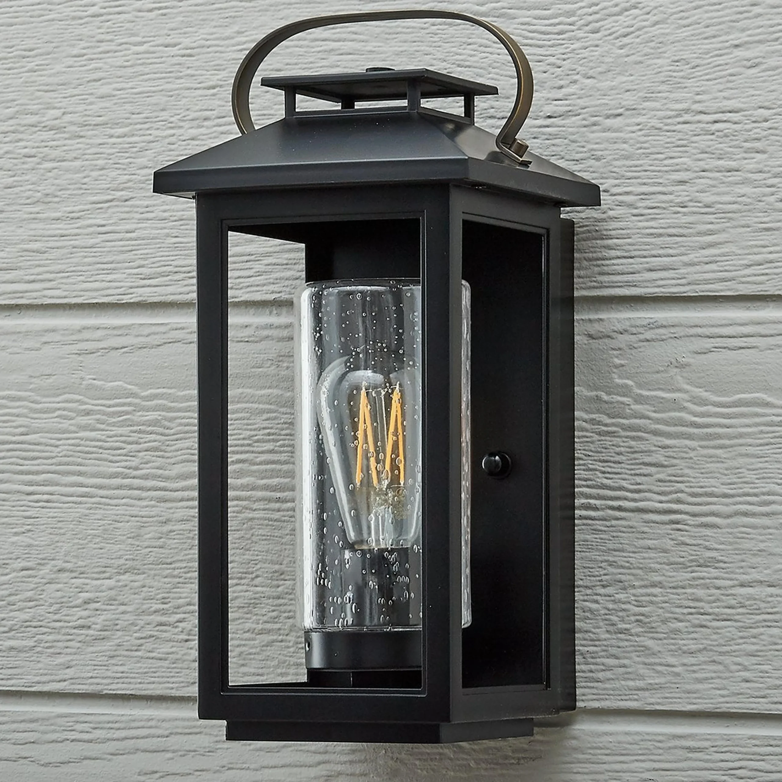 River House Chic Outdoor Sconce - Small