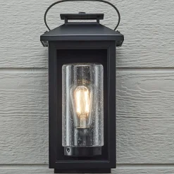 River House Chic Outdoor Sconce - Small