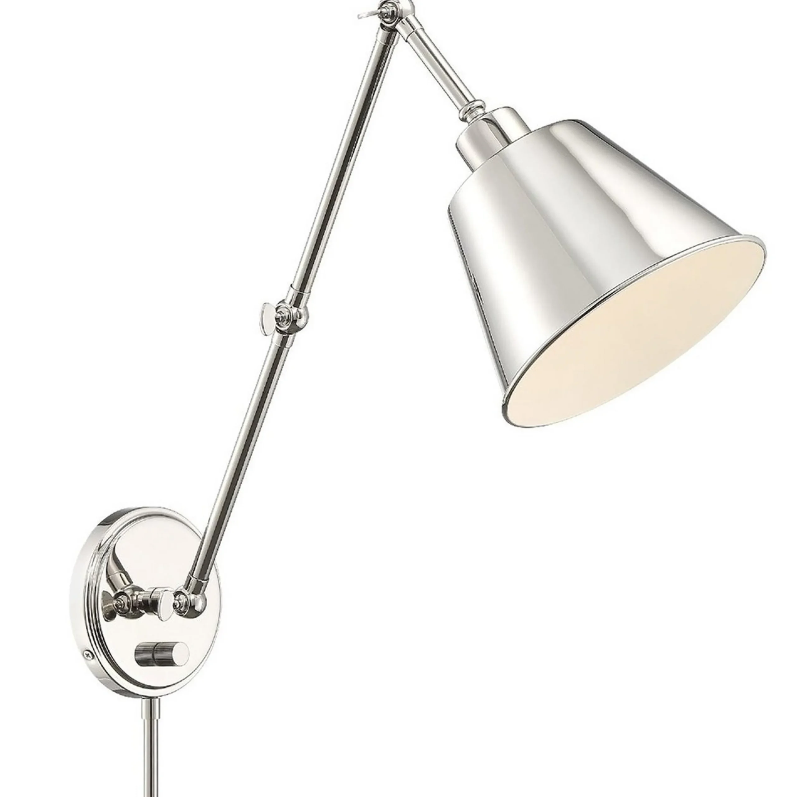Rizzio Arched Adjustable Swing Arm