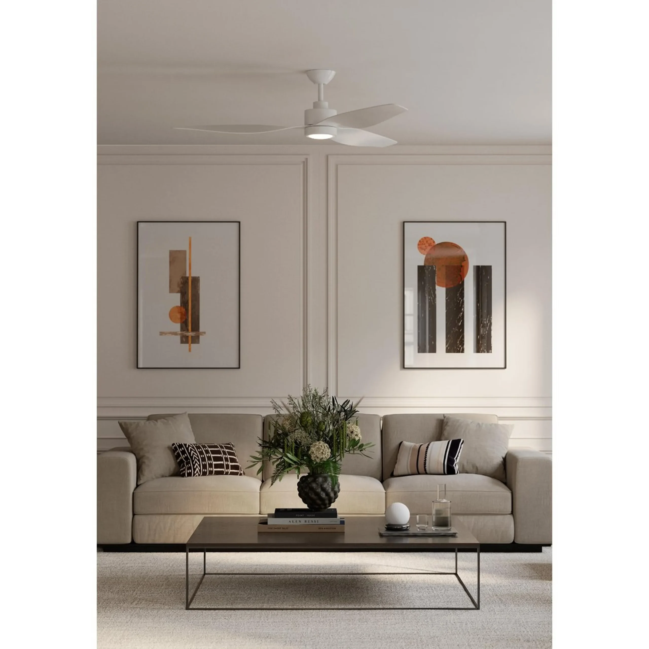 72" Robious Indoor / Outdoor Smart LED Ceiling Fan