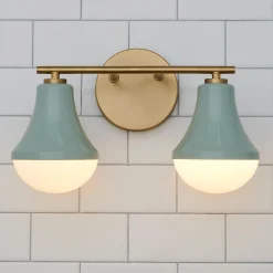 Rockford Retro Vanity Light - 2 Light