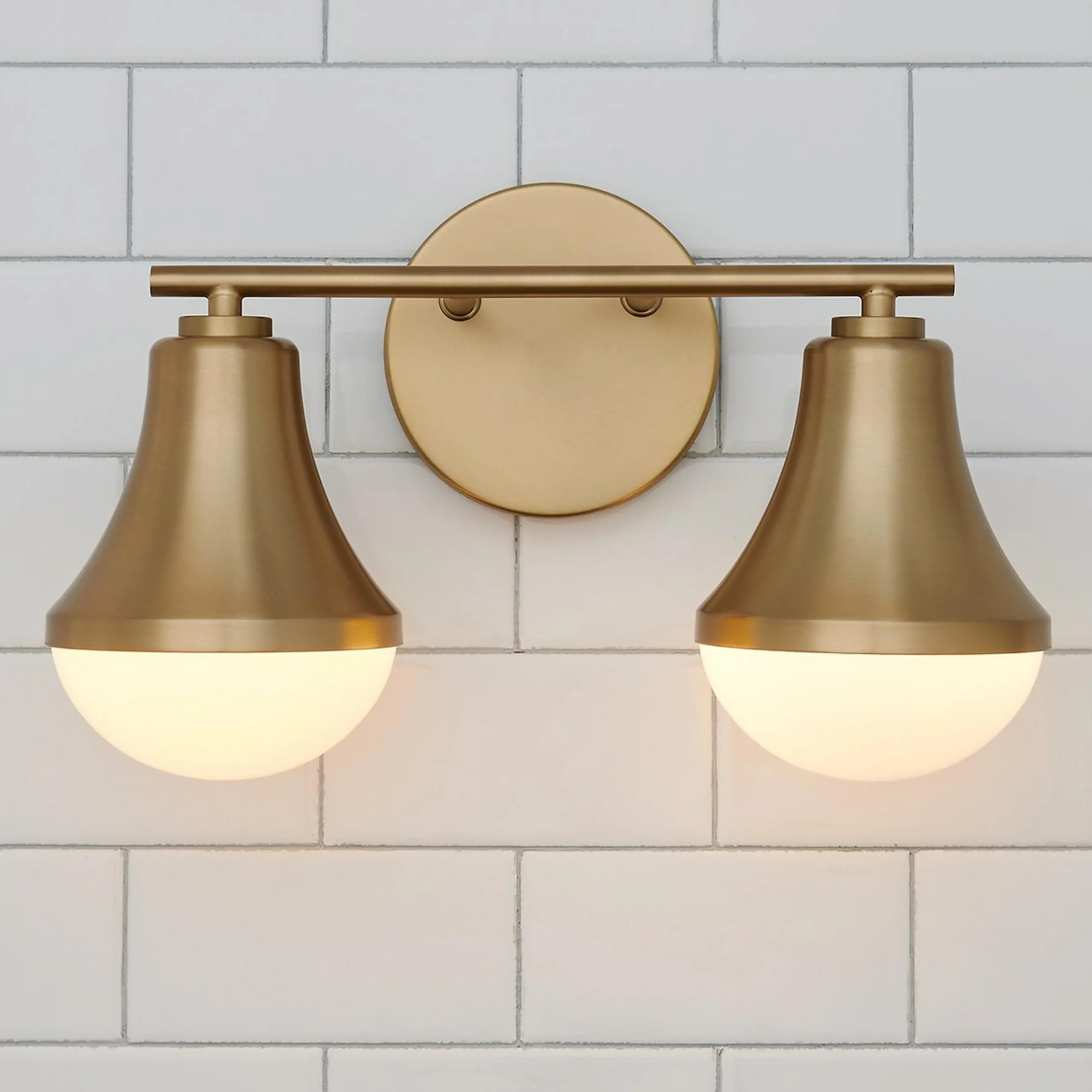 Rockford Retro Vanity Light - 2 Light