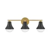 Rockford Retro Vanity Light - 3 Light