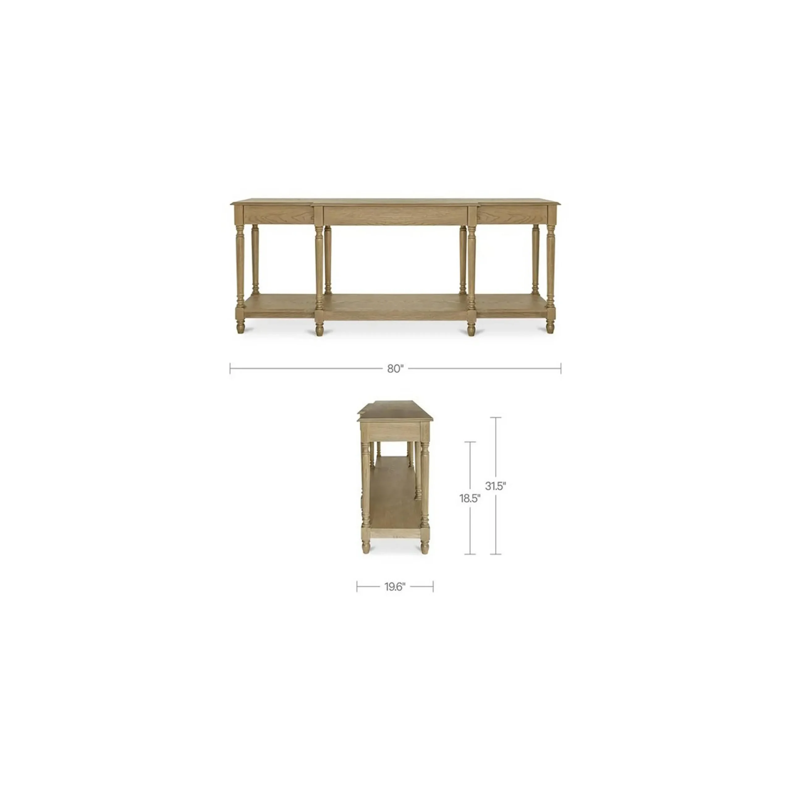 Roland Console Table