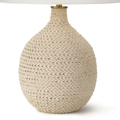 Rope Braid Table Lamp