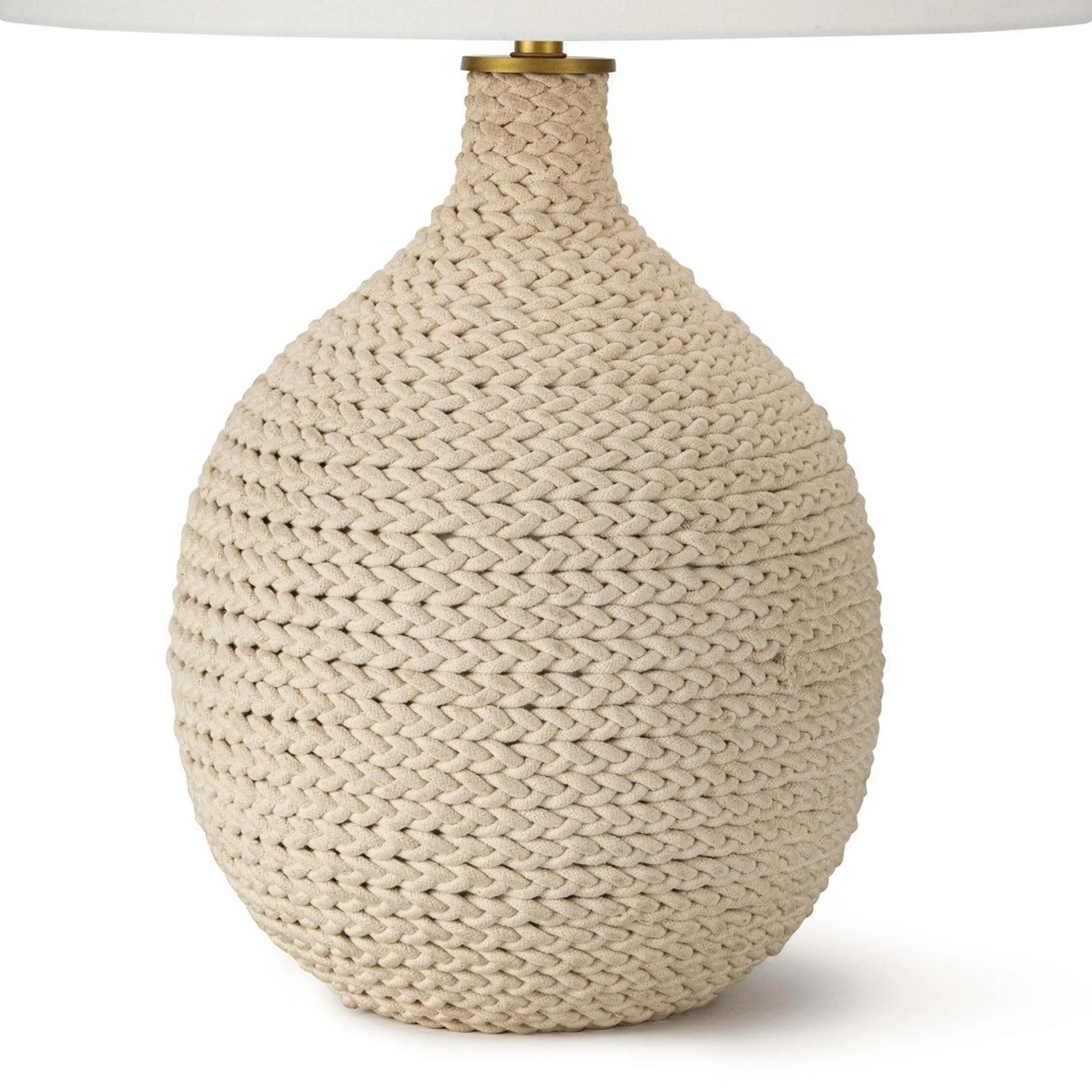 Rope Braid Table Lamp