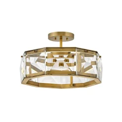 Rosalind LED Semi-Flush Ceiling Light