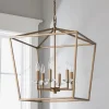 Roswell Openwork Lantern - 6 Light
