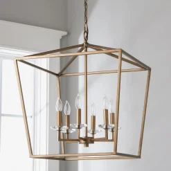 Roswell Openwork Lantern - 6 Light