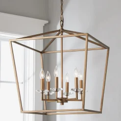 Roswell Openwork Lantern - 6 Light