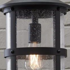 Rugged River Hanging Outdoor Lantern