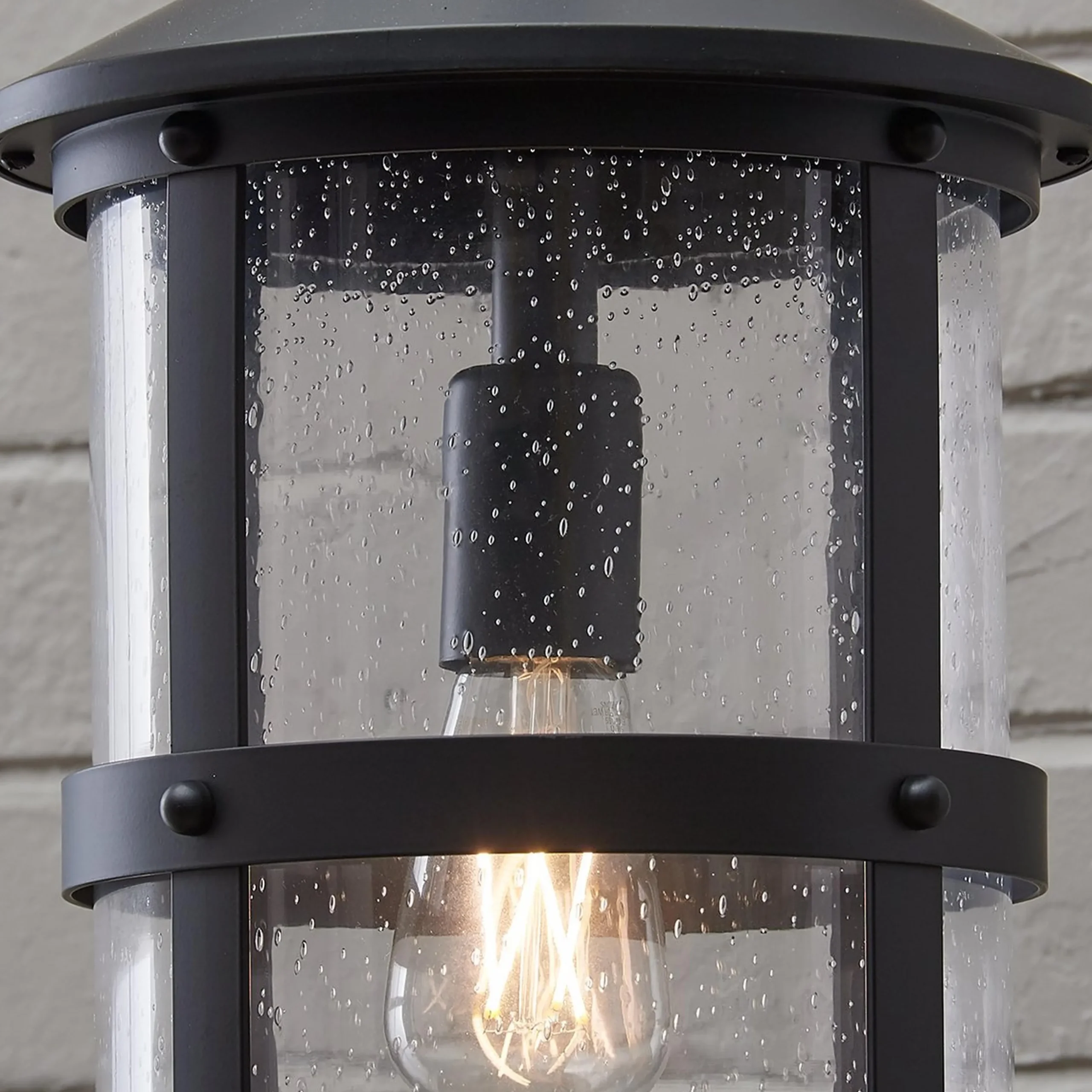 Rugged River Hanging Outdoor Lantern