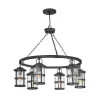 Rugged River Outdoor Chandelier